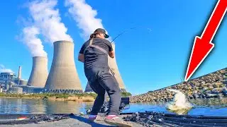 This Texas Power Plant Lake Is FULL of HUGE Bass