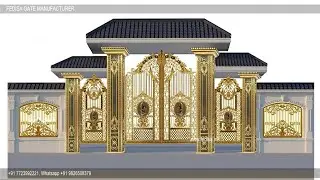 Iron Gate Design Modern Gate Design Lohe Ka Men Gate Design Simple Main Gate Design