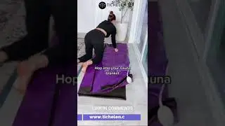 Burn Calories Without Moving With Sauna Blanket