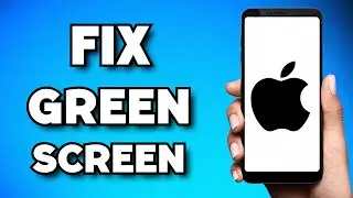 How To Fix Green Screen on iPhone (2023 Guide)