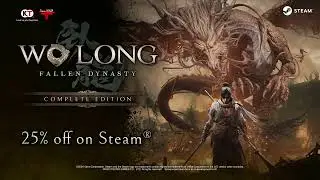 Wo Long: Fallen Dynasty Complete Edition - Steam Golden Week Sale