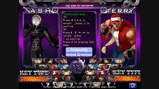 KOF ASH 100% Victory level 5 | king of fighters wing ex 2.0