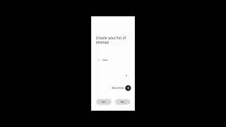 Chrono.me Prototype