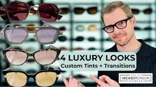 4 Luxury Eyewear Looks with Custom Gradient Lenses | Masunaga, Face &agrave; Face, T  Henri & ZEISS
