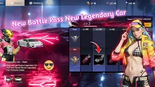 5 Anniversary New Battle Pass | 388 Tikets Buy And Got Legendary Car Last Island Rules Survival