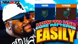 HOW TO USE CORE BADGE PATTERNS CORRECTLY ON NBA 2K23