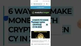 How to earn money from Cryptocurrency | 6 wasy to earn | zaman Techi