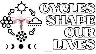 Unveiling the Secrets of the Infradian Rhythm: How Cycles Shape Our Lives | A Journey Inwards