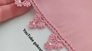 141.model) Tek sırada tamamlanan incili harika sade ve şık modelim şahane oldu 🥰