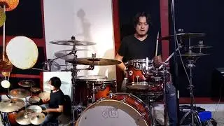 Madiel Lara - Dios nunca falla (Values), Drum Cover Mauricio Landinez