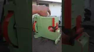 Scrap cutting  machine