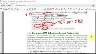 Chapter 6, Part 2 - Other Taxes- video lecture (dated)