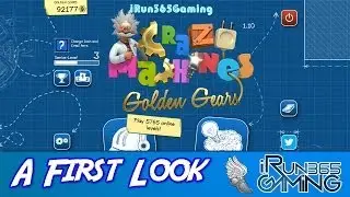 Crazy Machines Golden Gears - A First Look