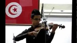 اغنية الربيع عزف عازف الكمان وديع بلغيث