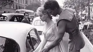 Steve Reeves Rare and Colorized Photos #7 l Steve Reeves Hercules