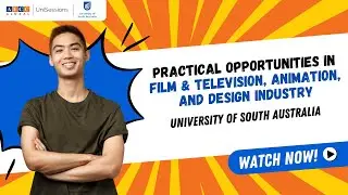 Opportunities in Film,Television, Animation, and Design Industry | University of South Australia