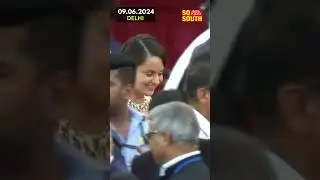 Kangana Ranaut BJP MP-elect from Mandi arrives at Rashtrapathi Bhavan | SoSouth