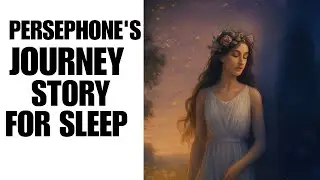 Greek Mythology Story for Sleep: Persephone&rsquo;s Dreamy Journey to the Underworld | ASMR