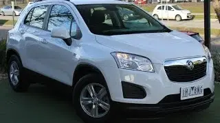 B5381 - Обзор Holden Trax LS TJ Auto MY14 2014 года