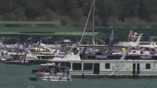 ‘Several boats did sink’ during Lake Travis Trump boat parade, Travis County officials say