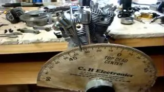 Saito 200Ti Crankshaft Timing