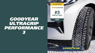 Обзор GoodYear UltraGrip Performance 3 (2025): тесты, размеры и сравнение с Continental, Pirelli,...