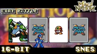 [16-Bit;SNES]Core Battle - Magi Nation【MMX Style】(Commission)