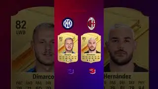 The Battle of Milan: Inter Vs Milan in FC 24! #fifa #acmilan #intermilan