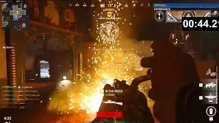 The fastest sniper-only nuke on CoD:Vanguard (2m13s)