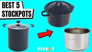 Best 5 Stockpots 2021