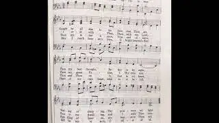 Easiest Hack EVER for Transposing Sheet Music!