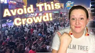 JULY 4th in Las Vegas - Everything I Did & What to AVOID! (( + Best Spot for Fireworks! ))