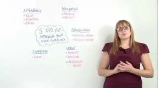 User Experience Tutorial and Advice (UX)