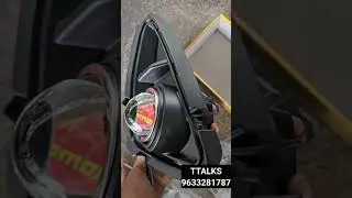 i20 3 inch fog lights holder and projector light. for more details +919633281787