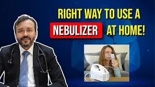 How to Use a Nebulizer at Home | Nebulizer Benefits | Dr. Jeenam Shah