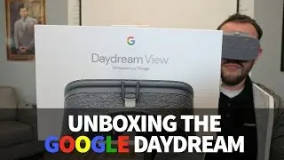 Unboxing the Google Daydream VR Headset