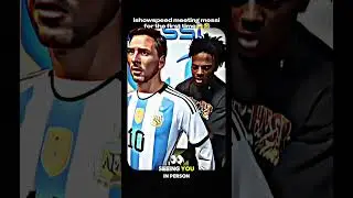 iShowSpeed Meets Messi's Wax Figure for the First Time! Hilarious Reaction 😂 #ishowspeed #messi #cr7