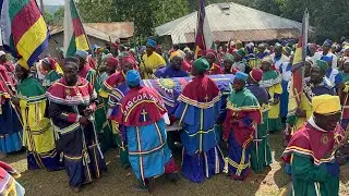 Ibaada Ya Mwisho Ya Mwenda Zake Shosh Magdaline Amboso Aliyekua Miongoni Wa Waanzilishi Wa GYCC