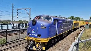 04/12/25 SSR Yennora Trip Train T276 passing Dulwich Hill 
