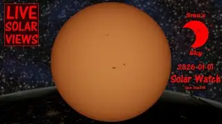 Live! - Crisp Winter Sun and Clear Skies