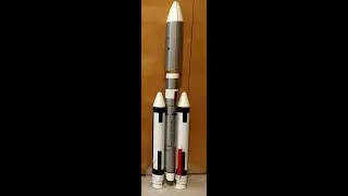 Titan IIIE Centaur Rocket flying on D-12-3