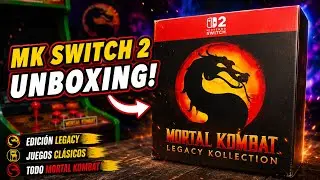 Mortal Kombat: Legacy Kollection Nintendo Switch 2 Deluxe Edition Unboxing