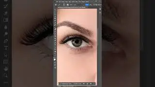 Eye Color Change in Adobe Photoshop cc Tutorial | Graphic Design