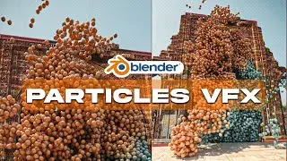 Blender Particles VFX | Molecular + Tutorial
