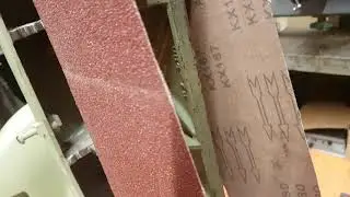 atlas 5010 sander - modifications to use 36
