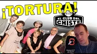 Reaccionando a EL CLUB DEL CHISTE. ¡A punto de la EMBOLIA!