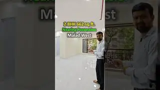 2BHK flat in Malad West / 1bhk flat in Malad / Nearing possession flat / Near SV Road