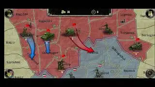 The USSR captured Kyiv from Germany (in the game Strategy and Tactics WW2)