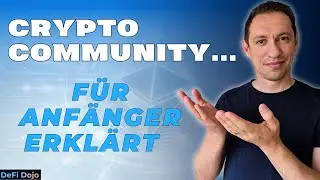 DeFi Dojo &ndash; DIE Crypto Community erkl&auml;rt: Anmeldung, Token & Discord
