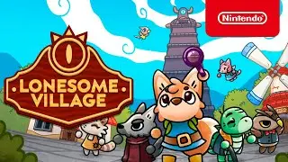 Lonesome Village - Release Date Announcement Trailer - Nintendo Switch